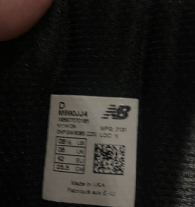 New Balance 990v4 Jjjjound