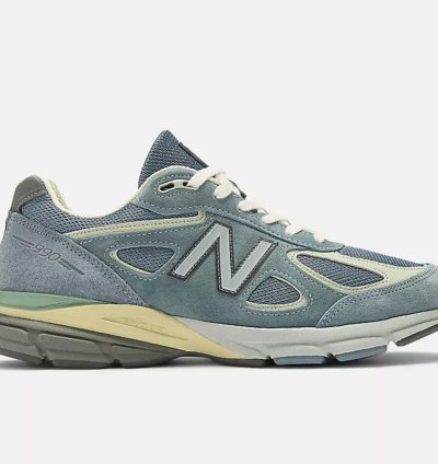 New Balance 990v4 Miusa Auralee Blue