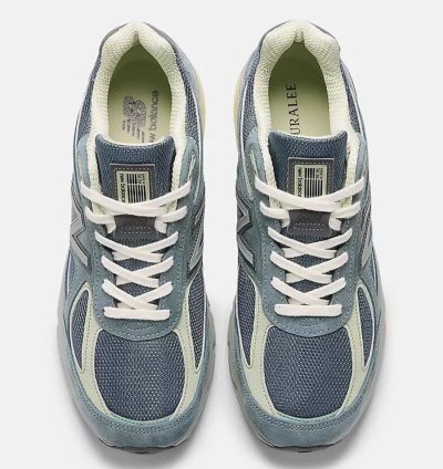 New Balance 990v4 Miusa Auralee Blue