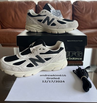 New Balance 990v4 Miusa Joe Freshgoods 1998 men 8 5
