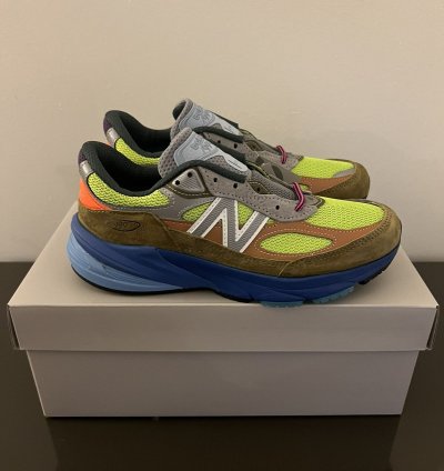 New Balance 990v6 Backlava Action Bronson Size 5