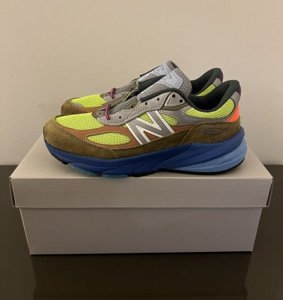 New Balance 990v6 Backlava Action Bronson Size 5