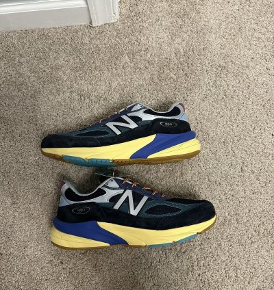 New Balance 990v6 Lapis Lazuli