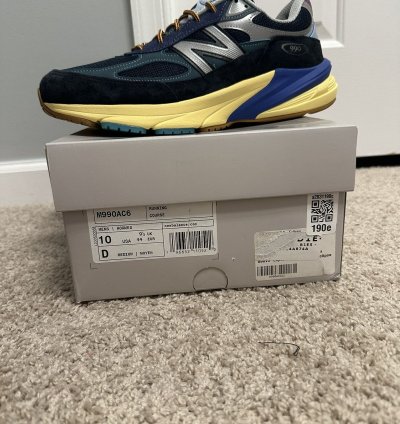 New Balance 990v6 Lapis Lazuli