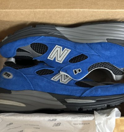 New Balance 991 V2 City Pack Uk