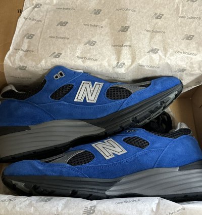 New Balance 991 V2 City Pack Uk