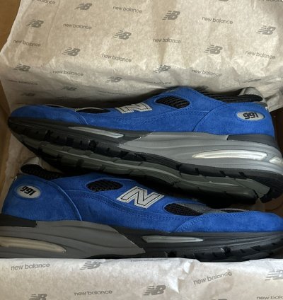 New Balance 991 V2 City Pack Uk