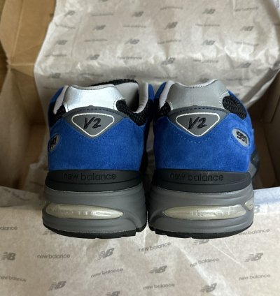 New Balance 991 V2 City Pack Uk