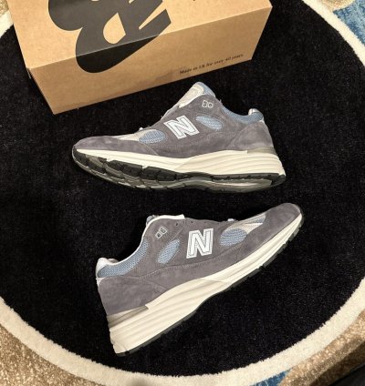 New Balance 991v2 Kith Osaka Pack