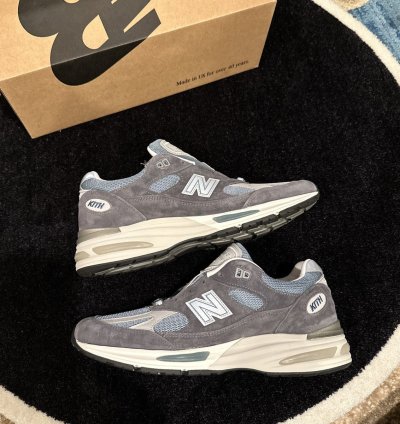 New Balance 991v2 Kith Osaka Pack