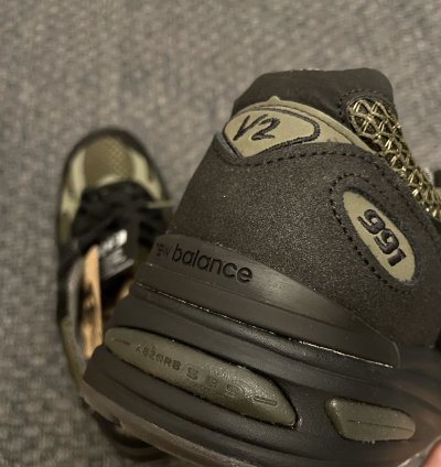 New Balance 991v2 Stone Island