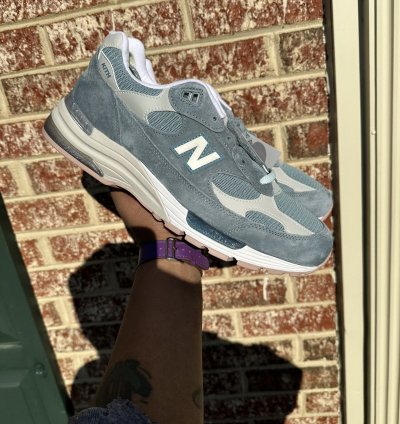 New Balance 992 Kith