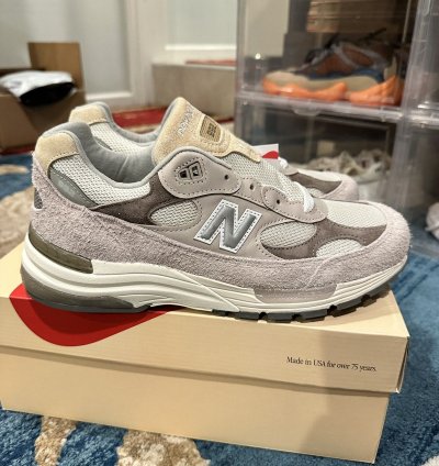 New Balance 992 Mushroom Moonrock U992mm