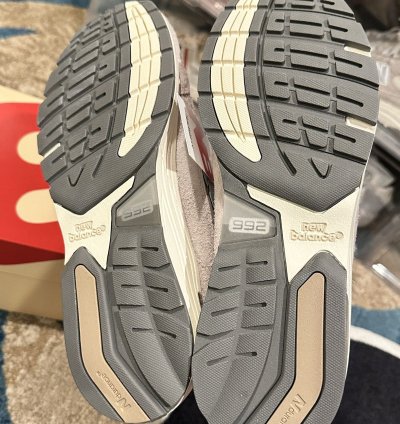 New Balance 992 Mushroom Moonrock U992mm