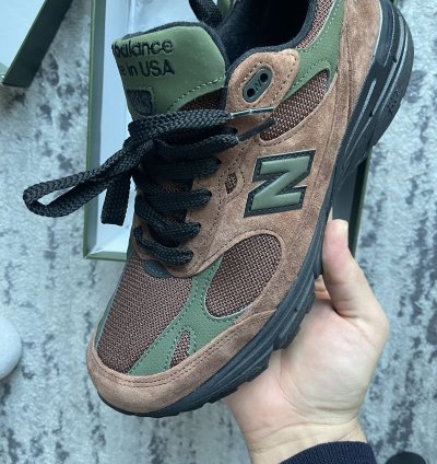 New Balance 993 Aime Leon Dore - Beef Broccoli