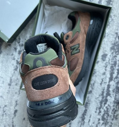 New Balance 993 Aime Leon Dore - Beef Broccoli
