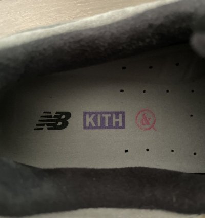 New Balance 997s Fusion Kith United Arrows Sons Gris Rose