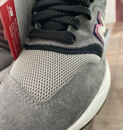 New Balance 997s Fusion Kith United Arrows Sons Gris Rose