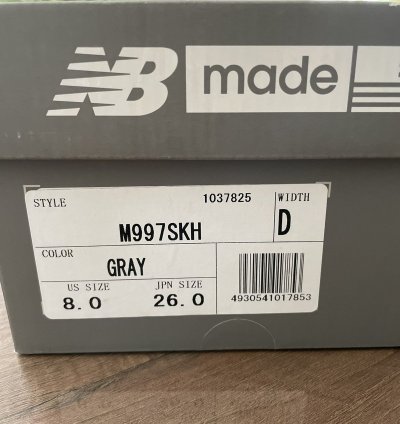 New Balance 997s Fusion Kith United Arrows Sons Gris Rose