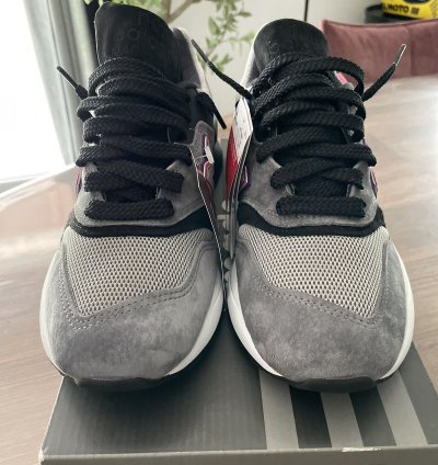 New Balance 997s Fusion Kith United Arrows Sons Gris Rose