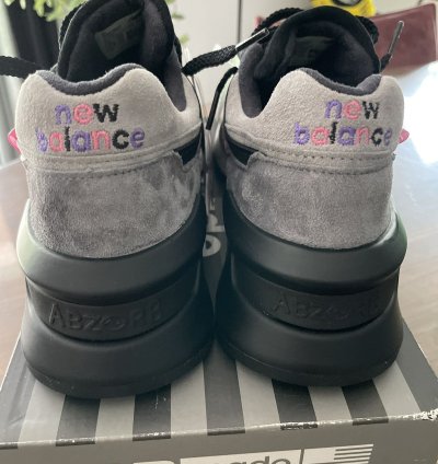 New Balance 997s Fusion Kith United Arrows Sons Gris Rose