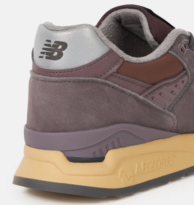 New Balance 998 Miusa Stone Island Raso Gommato