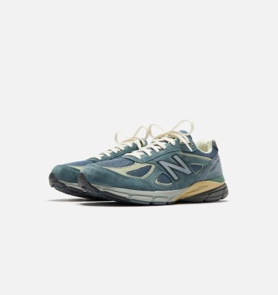 New Balance Auralee Made In Usa 990v4 Blue