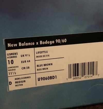 New Balance Bodega Age Of Discovery 9060
