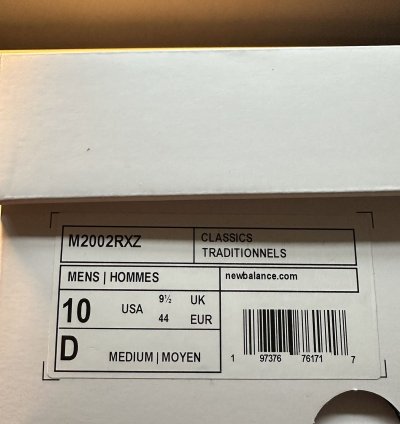New Balance Jjjjound