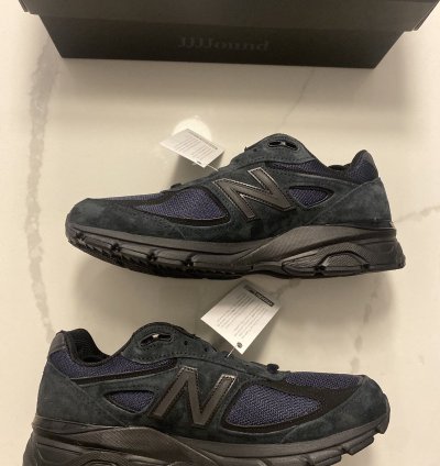 New Balance Jjjjound 990v4 Navy