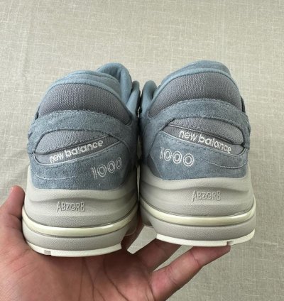 New Balance Kith 1000 Quarry