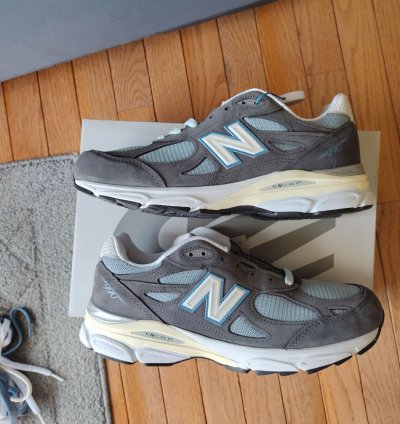 New Balance Kith 990v3 Steel Blue - M990ks3 Us 9 5