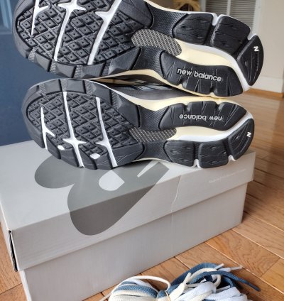 New Balance Kith 990v3 Steel Blue - M990ks3 Us 9 5
