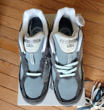 New Balance Kith 990v3 Steel Blue - M990ks3 Us 9 5