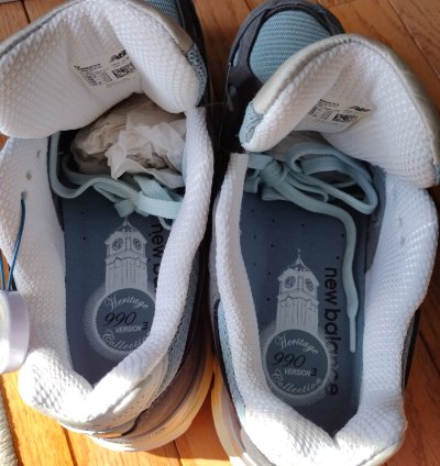 New Balance Kith 990v3 Steel Blue - M990ks3 Us 9 5