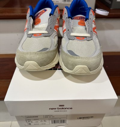 New Balance Kith 990v6 Msg Knicks 7 5