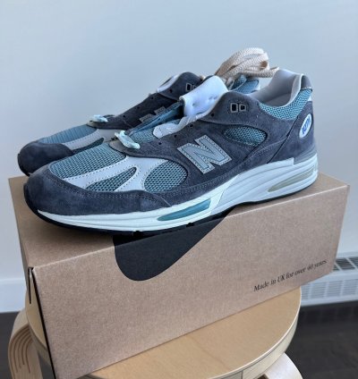 New Balance Kith 991v2 Made In England Osaka Pack Size 11