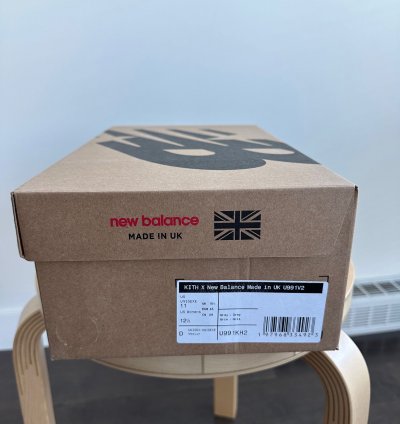New Balance Kith 991v2 Made In England Osaka Pack Size 11