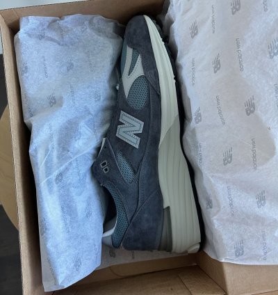 New Balance Kith 991v2 Made In England Osaka Pack Size 11