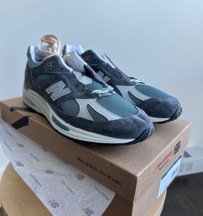 New Balance Kith 991v2 Made In England Osaka Pack Size 11