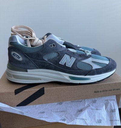 New Balance Kith 991v2 Made In England Osaka Pack Size 11