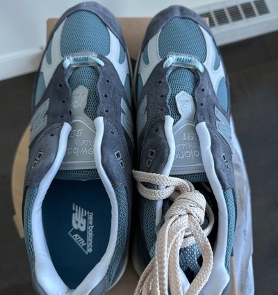 New Balance Kith 991v2 Made In England Osaka Pack Size 11