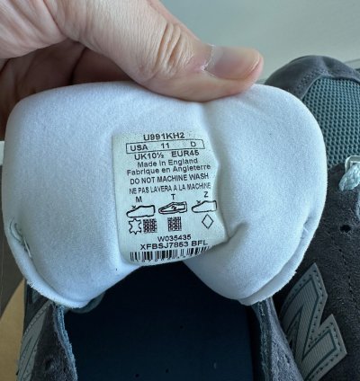 New Balance Kith 991v2 Made In England Osaka Pack Size 11