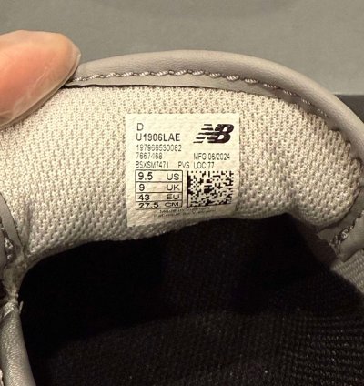 New Balance Loafer 1906l Size 9 5 Grey