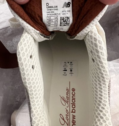 New Balance Loro Piana 990v6 Made In Usa