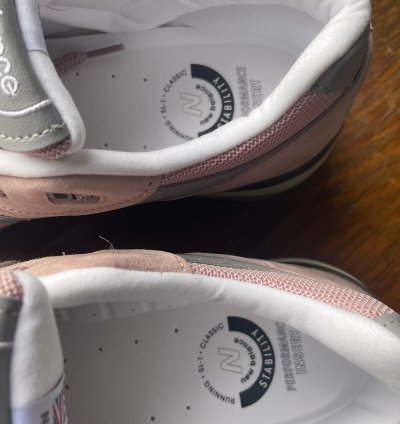 New Balance Made In England 991 Pink - Grey Similar To Patta