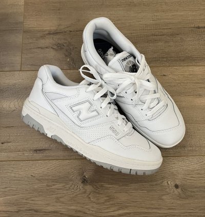 New Balance Nb 550 Low Leather Sneakers Shoes Kicks Us 7 5