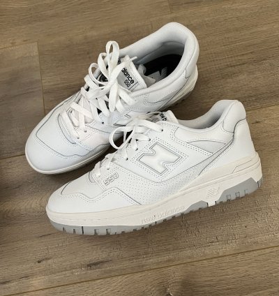 New Balance Nb 550 Low Leather Sneakers Shoes Kicks Us 7 5