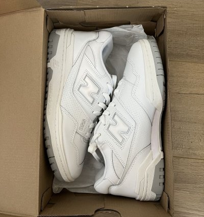 New Balance Nb 550 Low Leather Sneakers Shoes Kicks Us 7 5