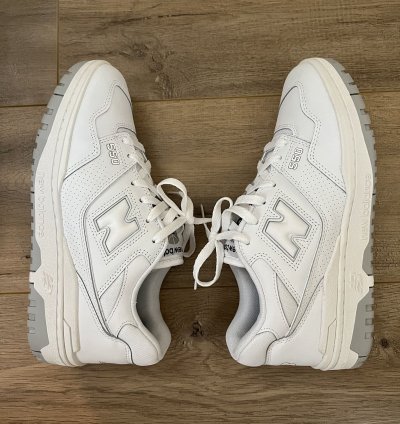 New Balance Nb 550 Low Leather Sneakers Shoes Kicks Us 7 5